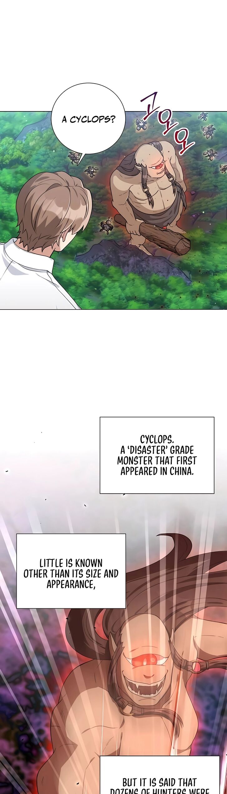 Read The Gardener in a Hunter World Manga Online