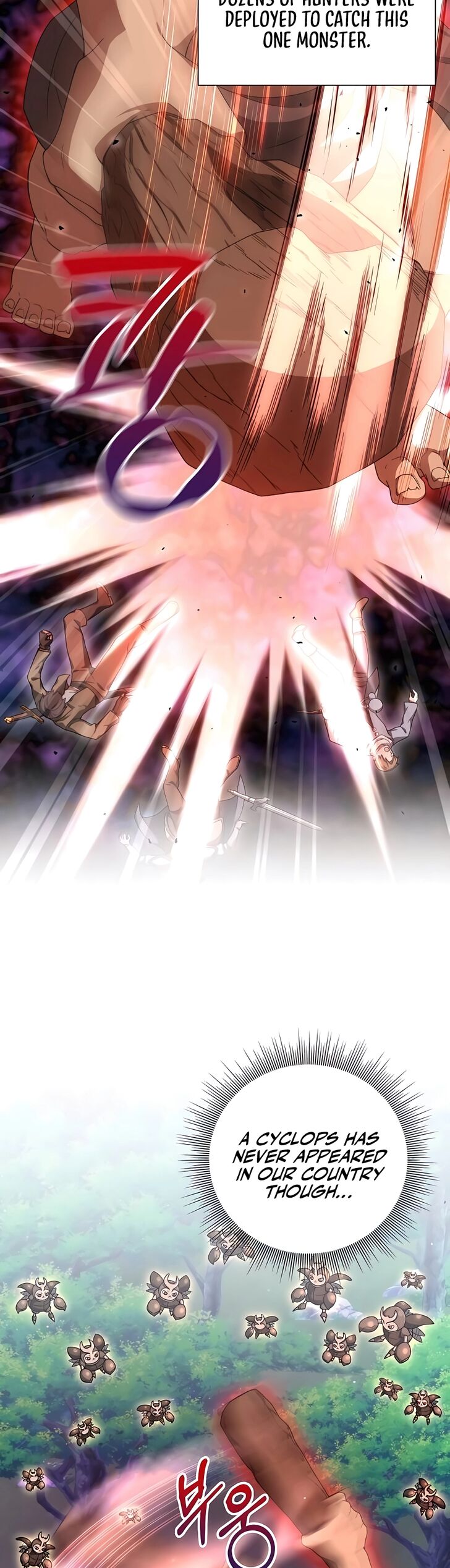 Read The Gardener in a Hunter World Manga Online