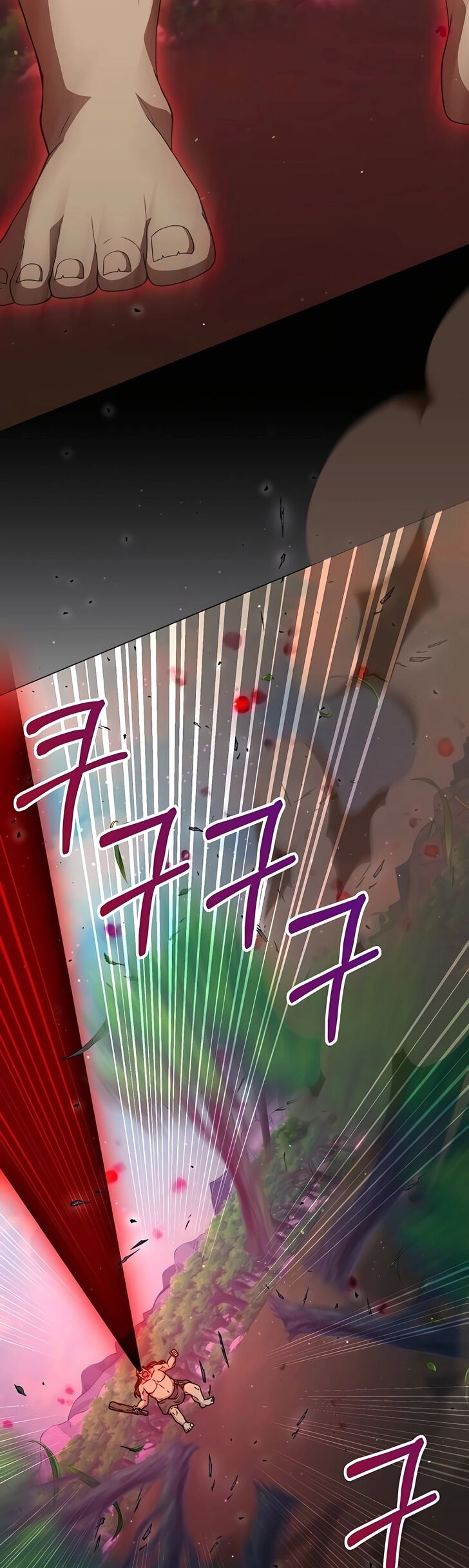 Read The Gardener in a Hunter World Manga Online