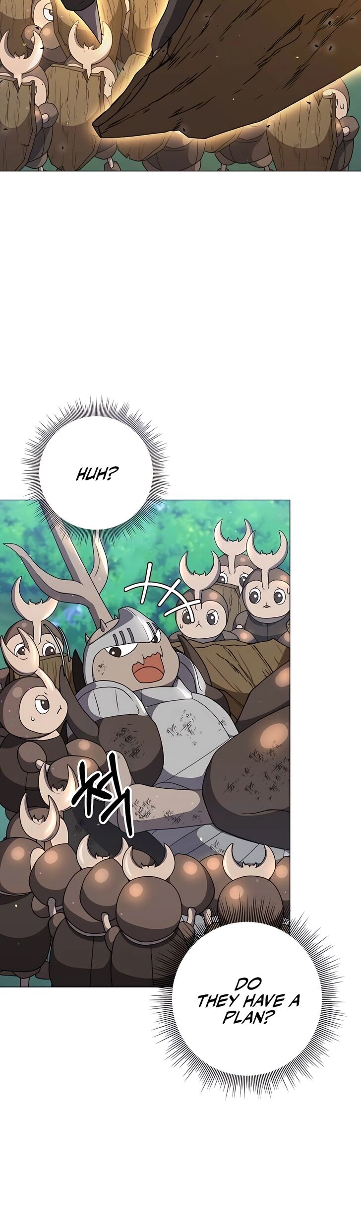 Read The Gardener in a Hunter World Manga Online