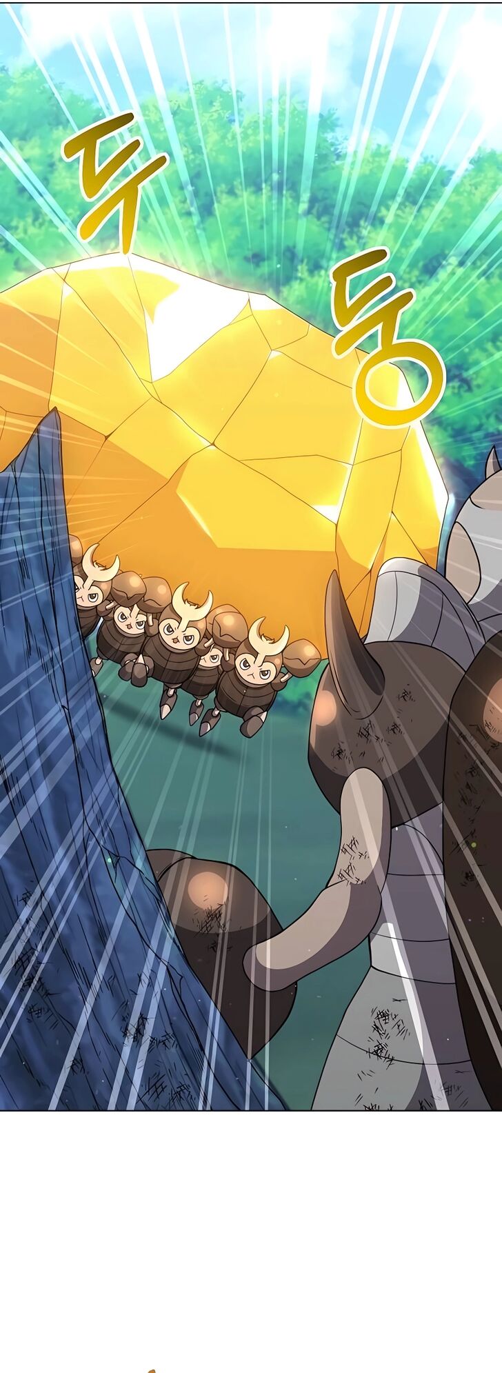 Read The Gardener in a Hunter World Manga Online