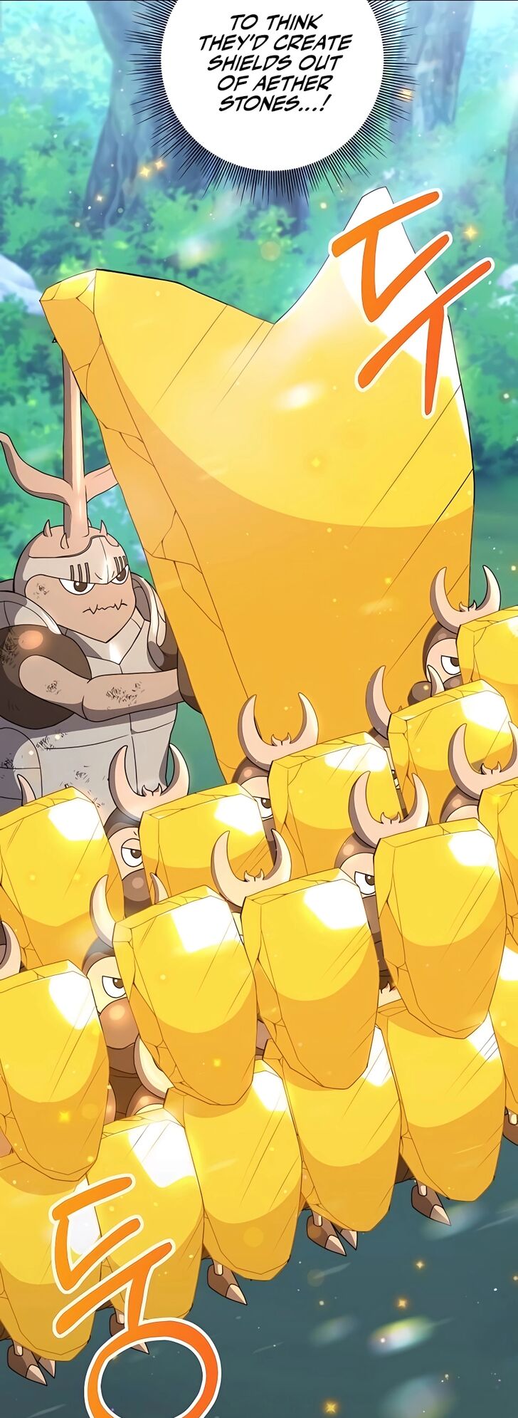 Read The Gardener in a Hunter World Manga Online