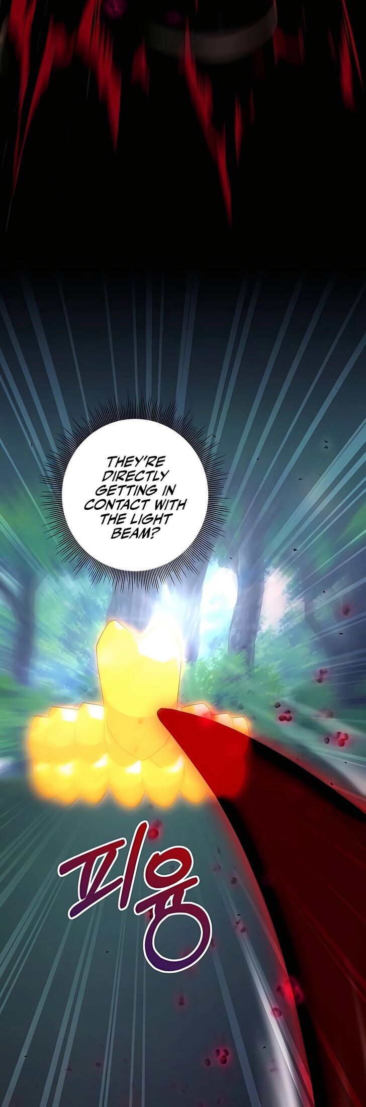 Read The Gardener in a Hunter World Manga Online