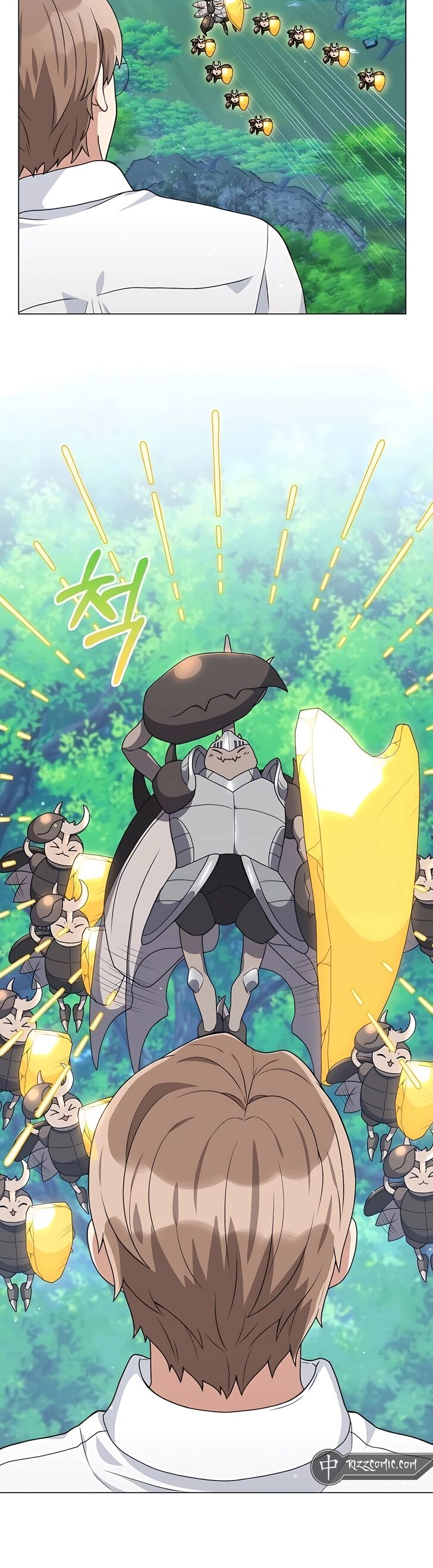 Read The Gardener in a Hunter World Manga Online