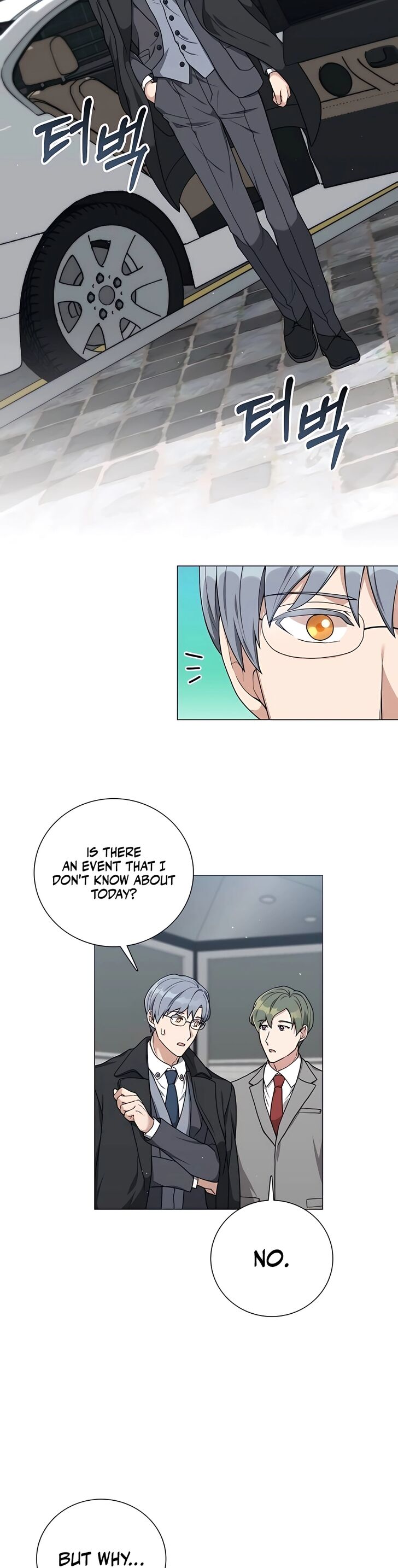 Read The Gardener in a Hunter World Manga Online