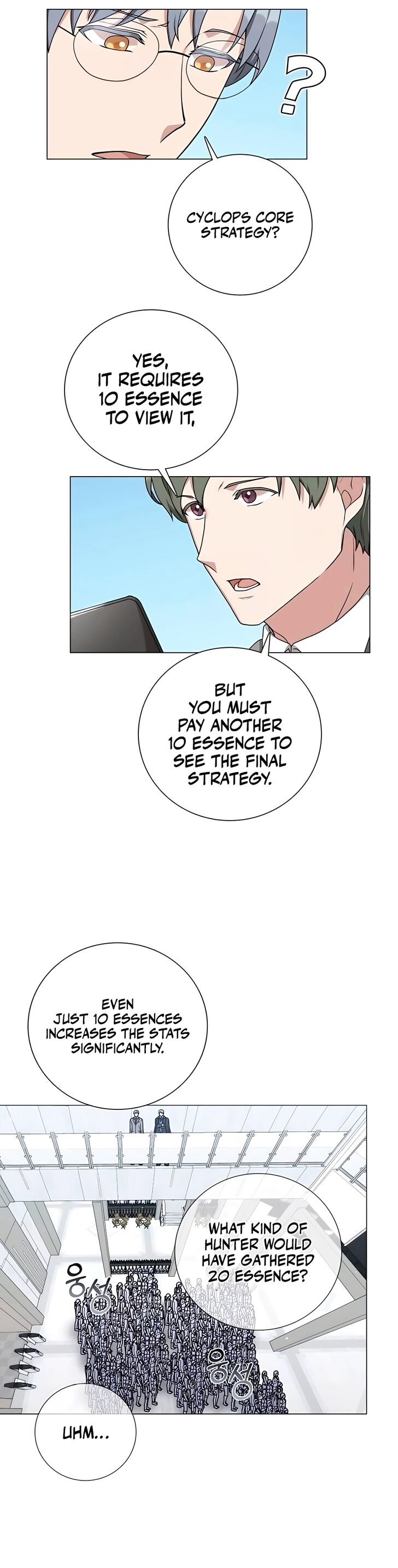 Read The Gardener in a Hunter World Manga Online