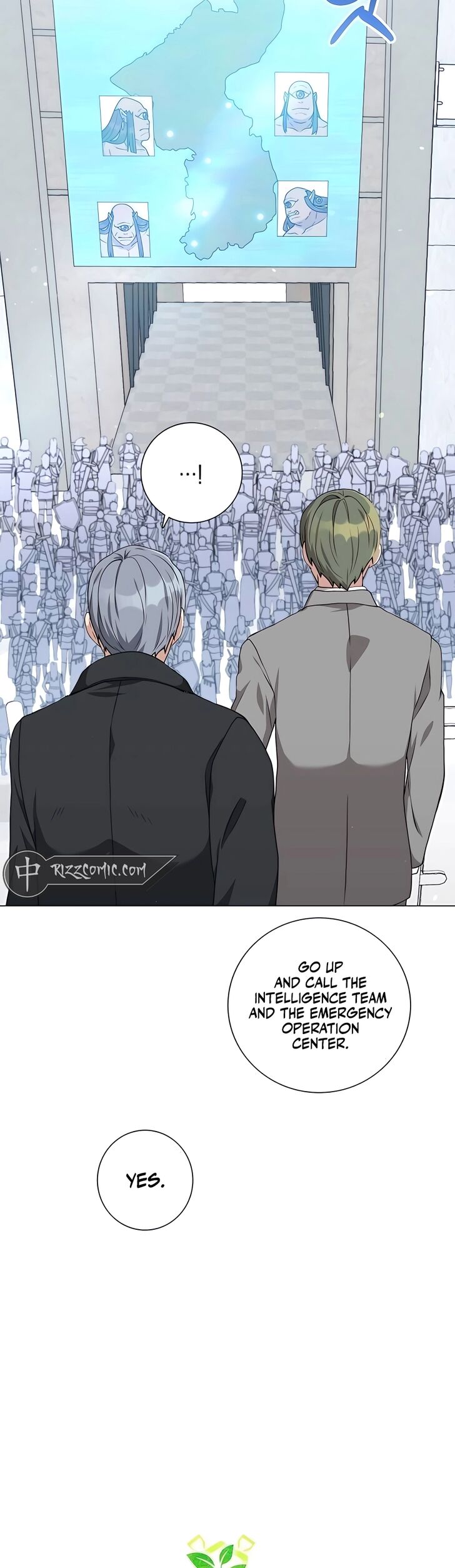 Read The Gardener in a Hunter World Manga Online