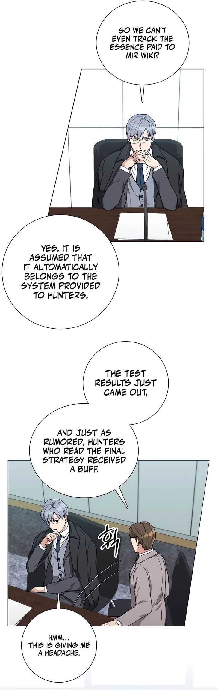 Read The Gardener in a Hunter World Manga Online