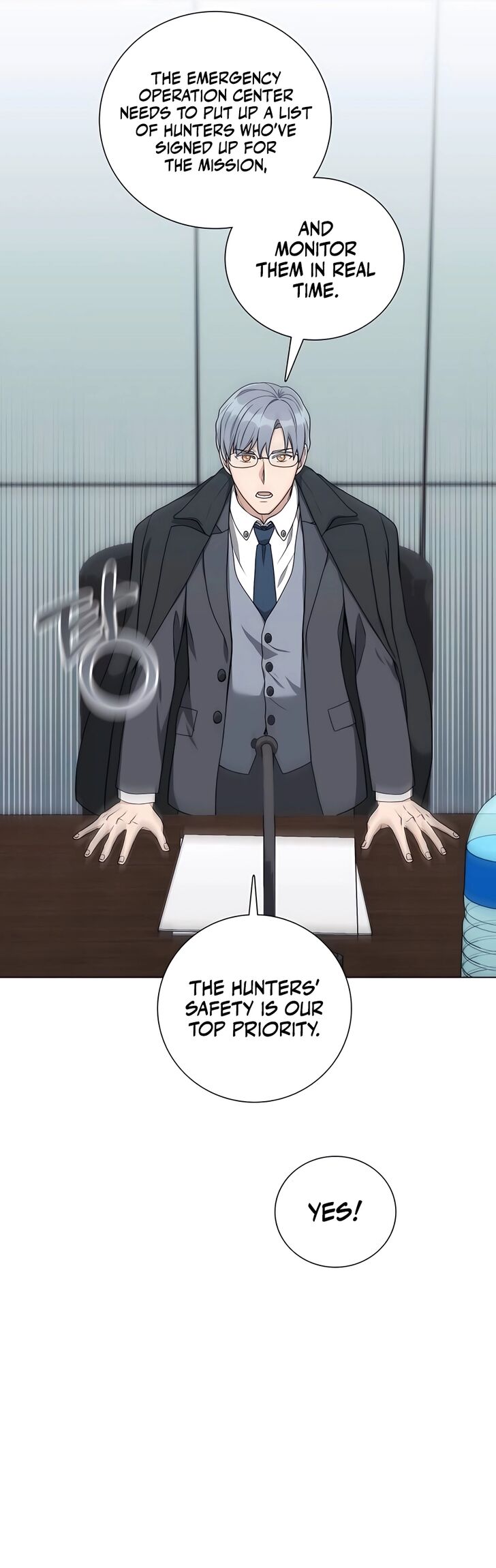 Read The Gardener in a Hunter World Manga Online