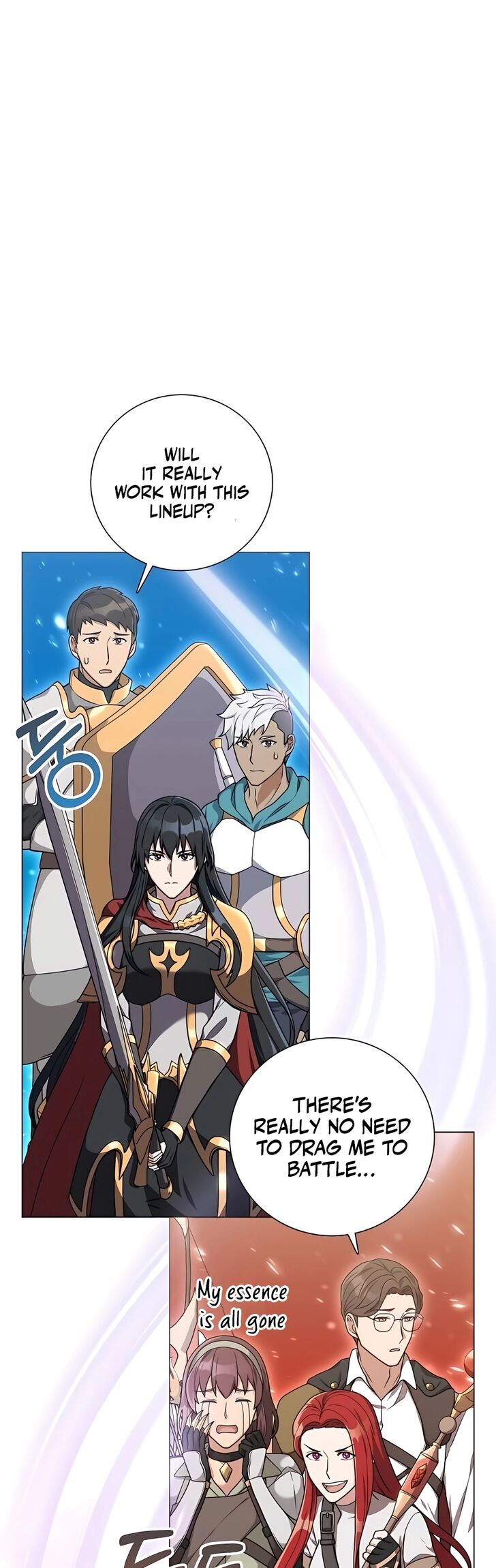 Read The Gardener in a Hunter World Manga Online