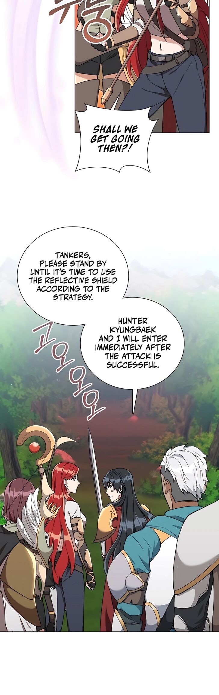 Read The Gardener in a Hunter World Manga Online