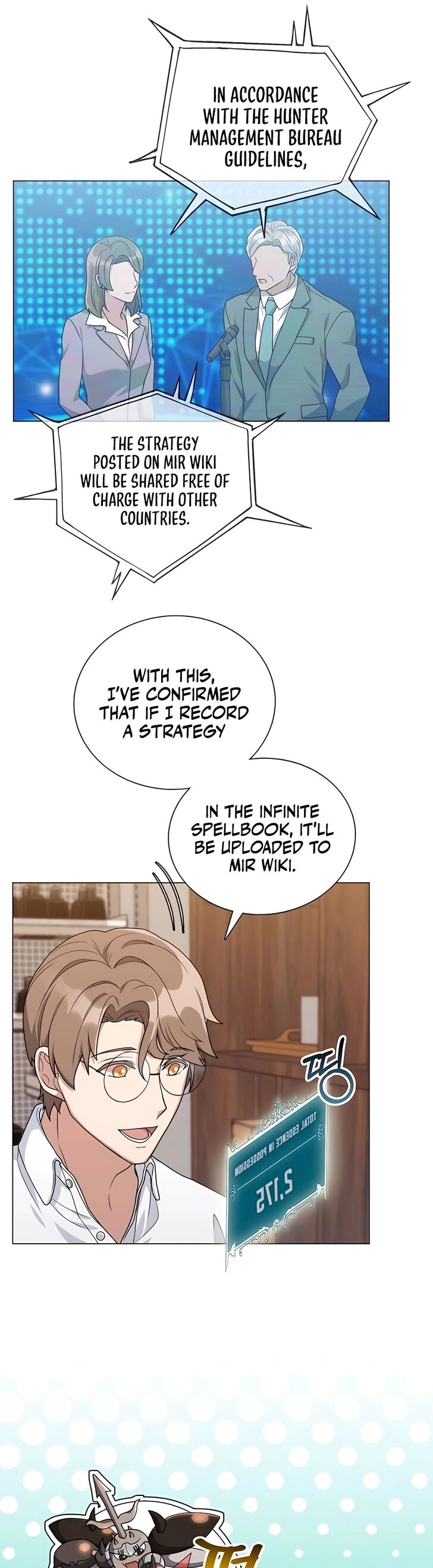 Read The Gardener in a Hunter World Manga Online