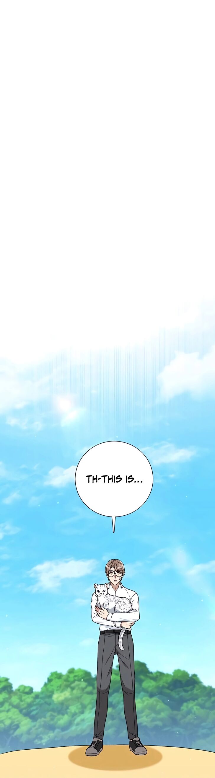 Read The Gardener in a Hunter World Manga Online