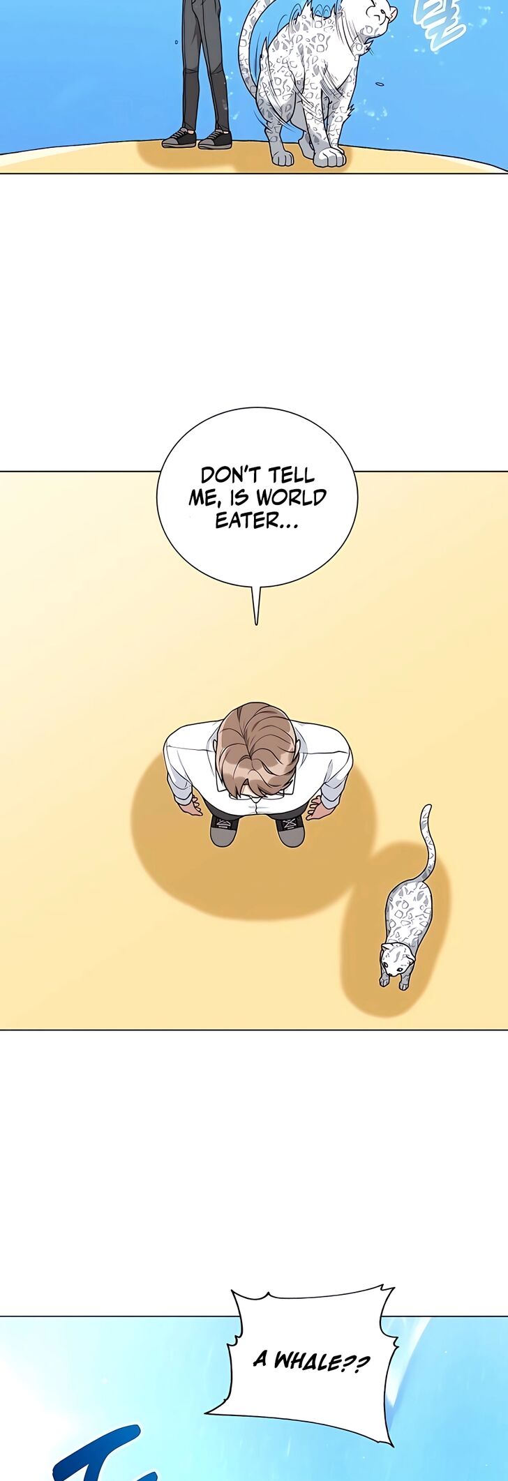 Read The Gardener in a Hunter World Manga Online