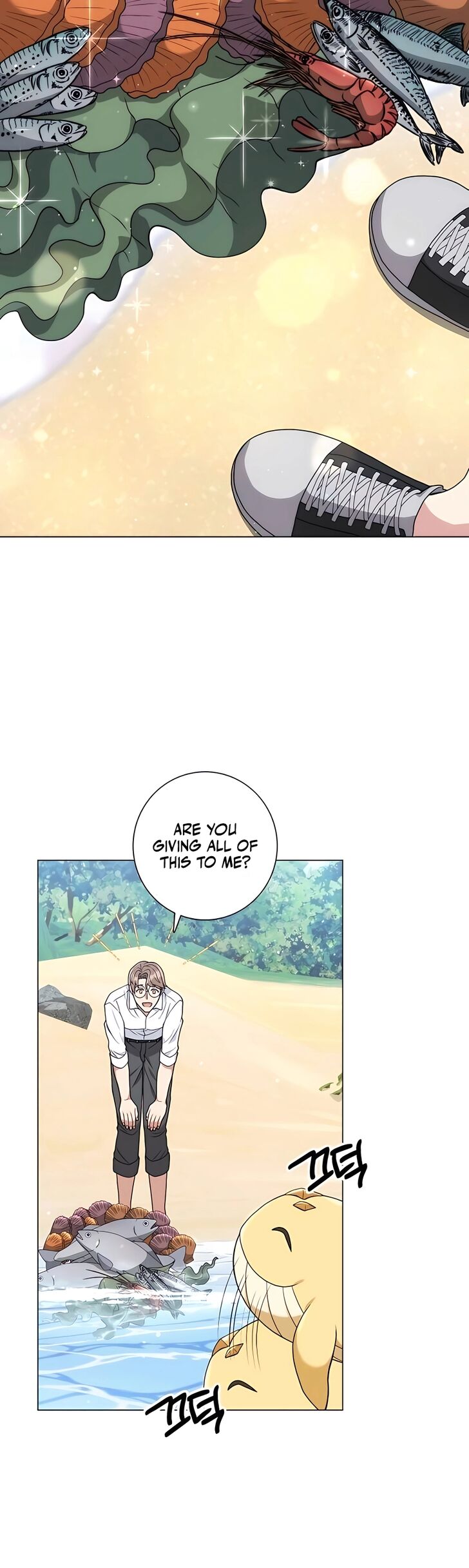 Read The Gardener in a Hunter World Manga Online