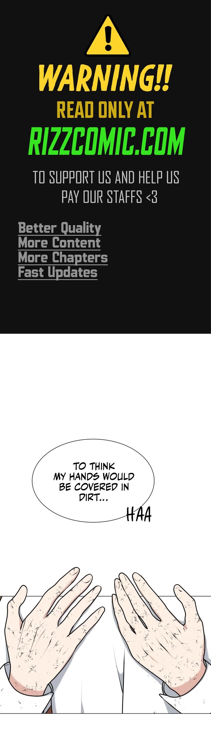 Read The Gardener in a Hunter World Manga Online