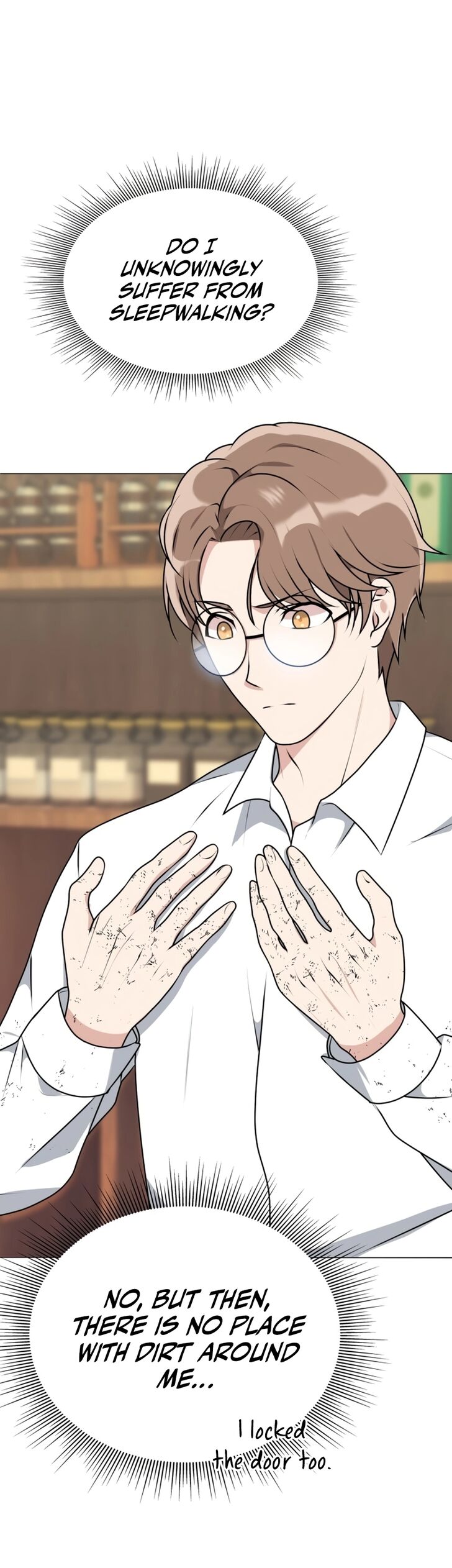 Read The Gardener in a Hunter World Manga Online