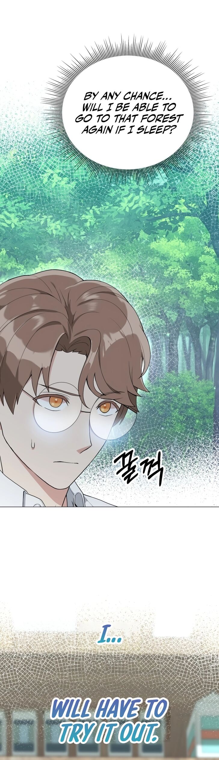 Read The Gardener in a Hunter World Manga Online