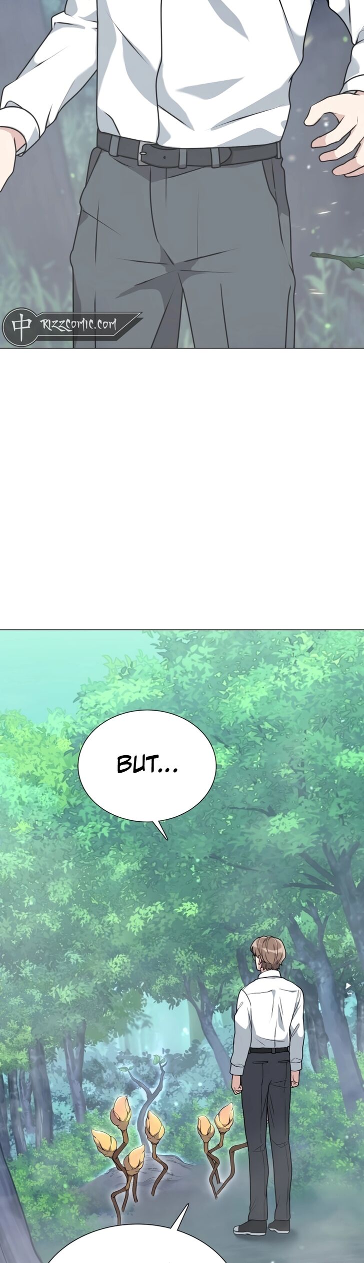 Read The Gardener in a Hunter World Manga Online