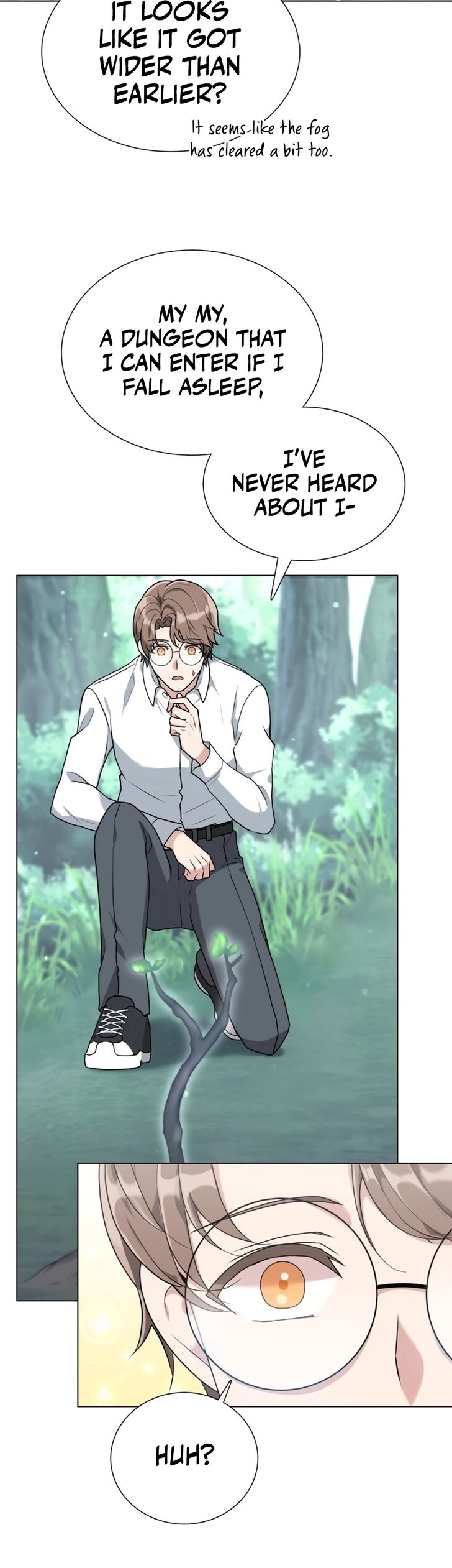 Read The Gardener in a Hunter World Manga Online