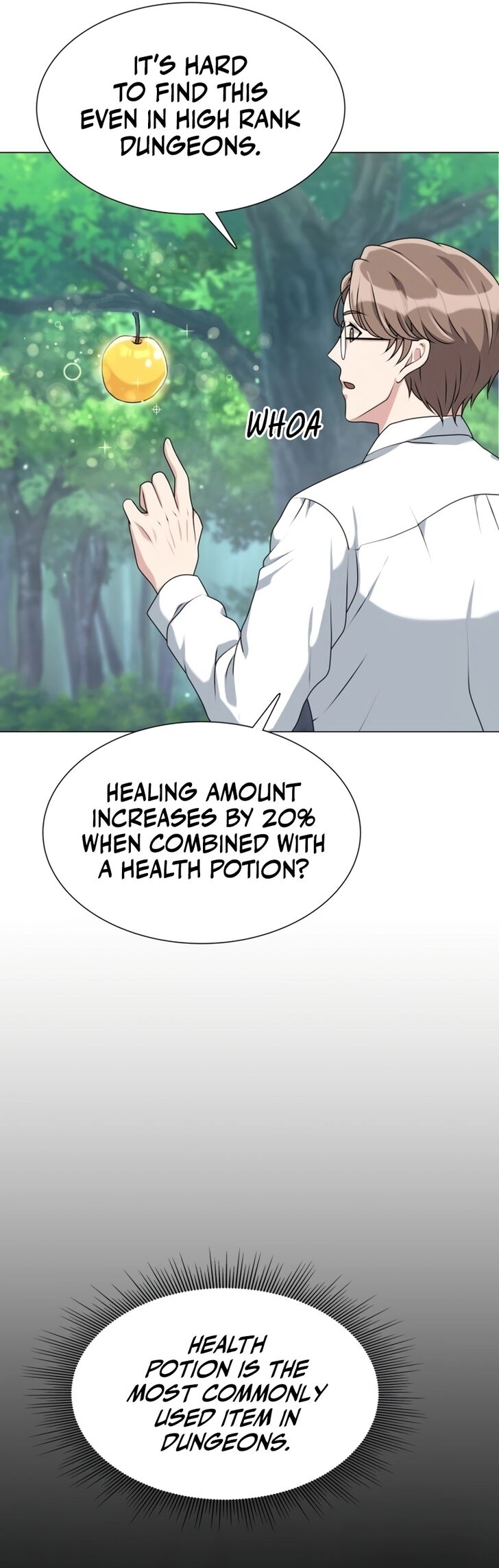 Read The Gardener in a Hunter World Manga Online