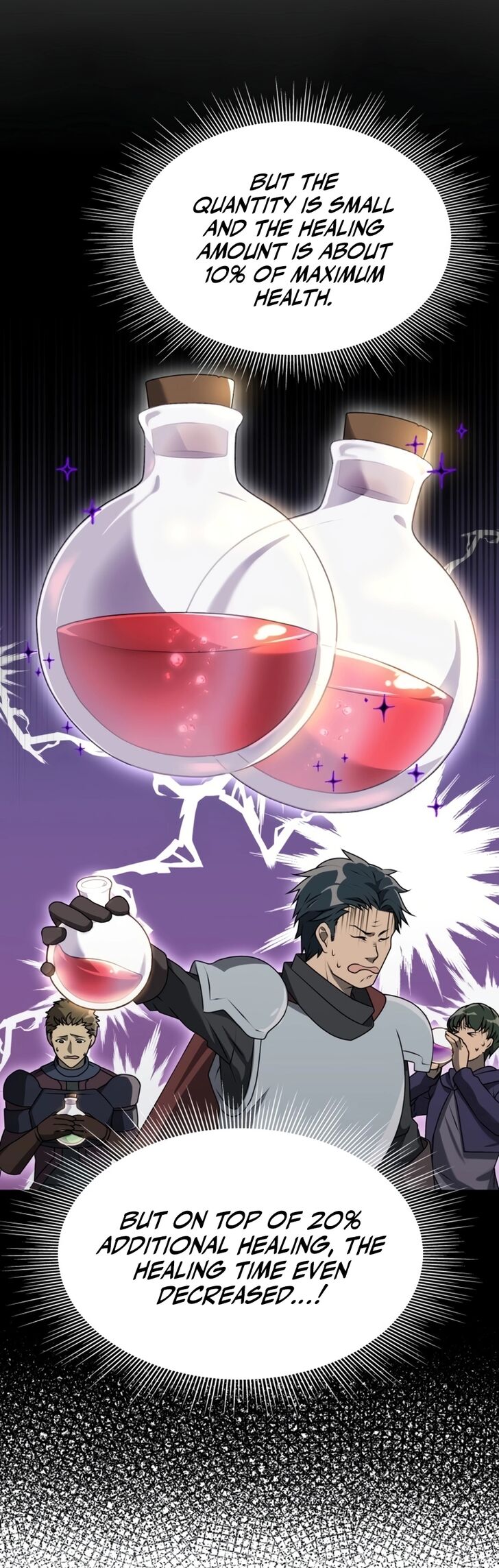 Read The Gardener in a Hunter World Manga Online