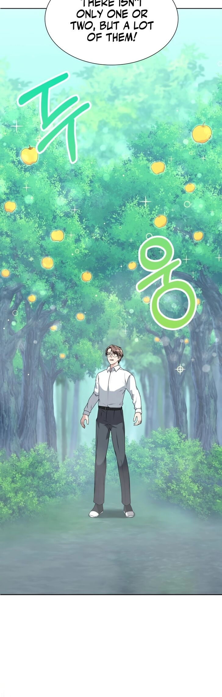 Read The Gardener in a Hunter World Manga Online