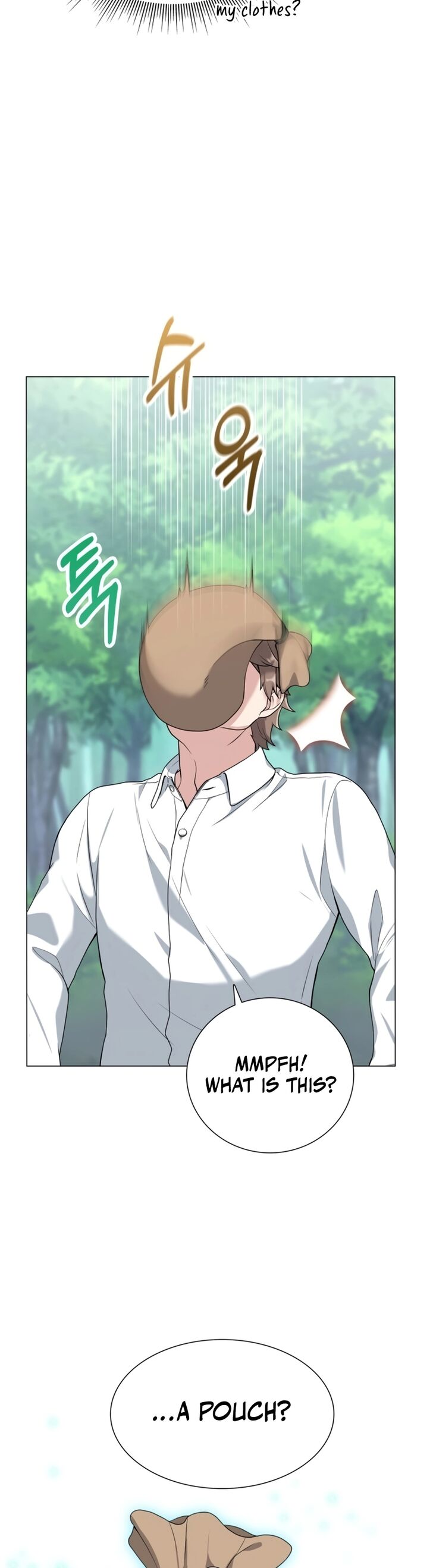 Read The Gardener in a Hunter World Manga Online