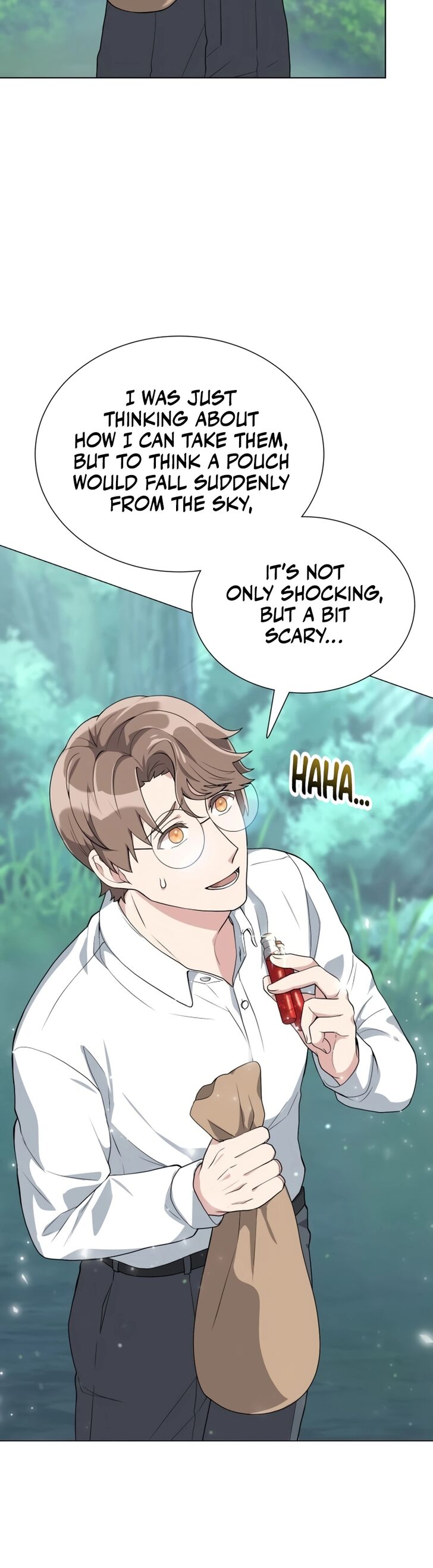 Read The Gardener in a Hunter World Manga Online