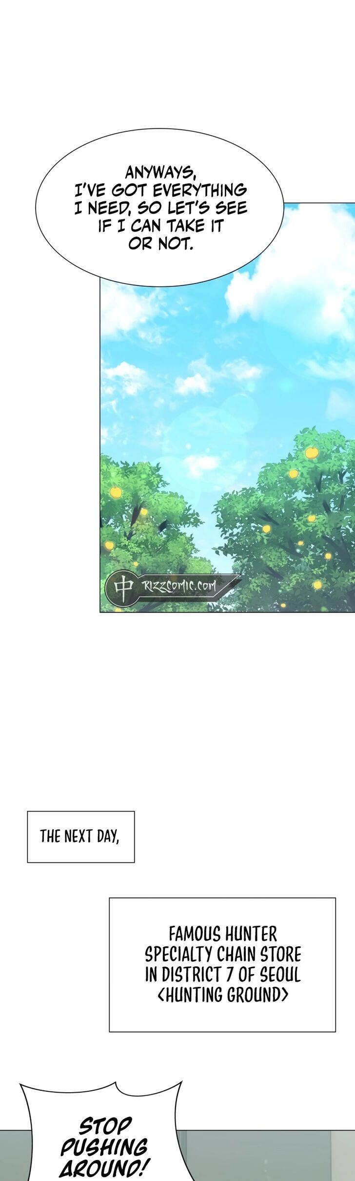 Read The Gardener in a Hunter World Manga Online