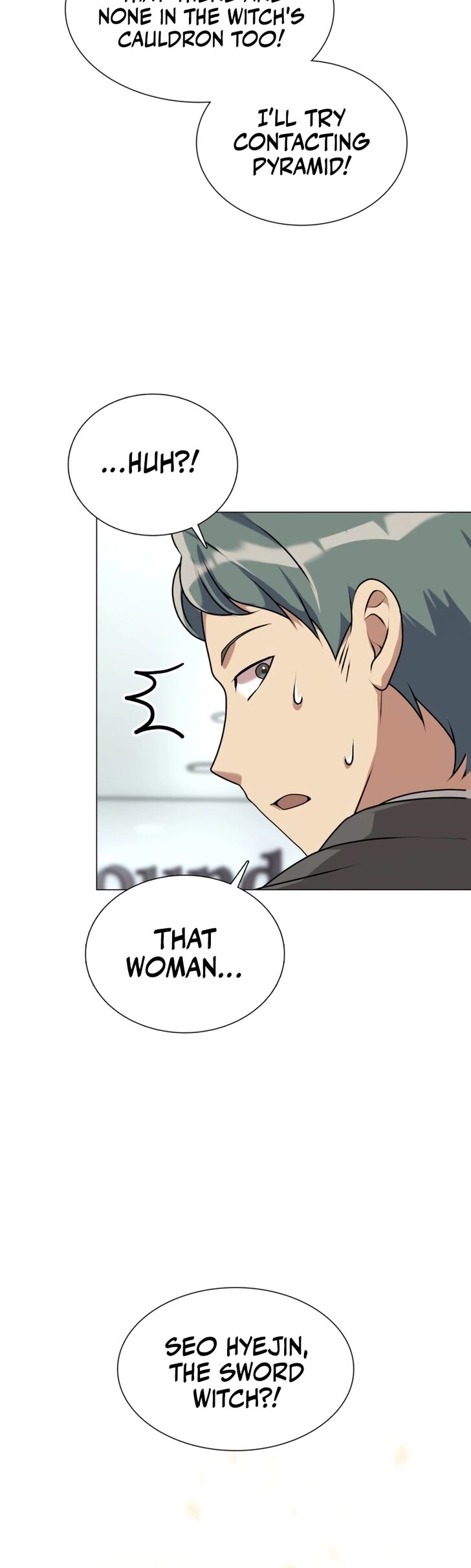 Read The Gardener in a Hunter World Manga Online