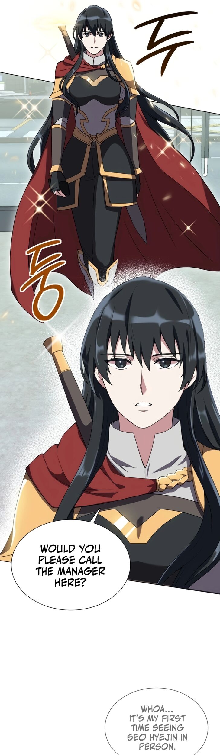 Read The Gardener in a Hunter World Manga Online