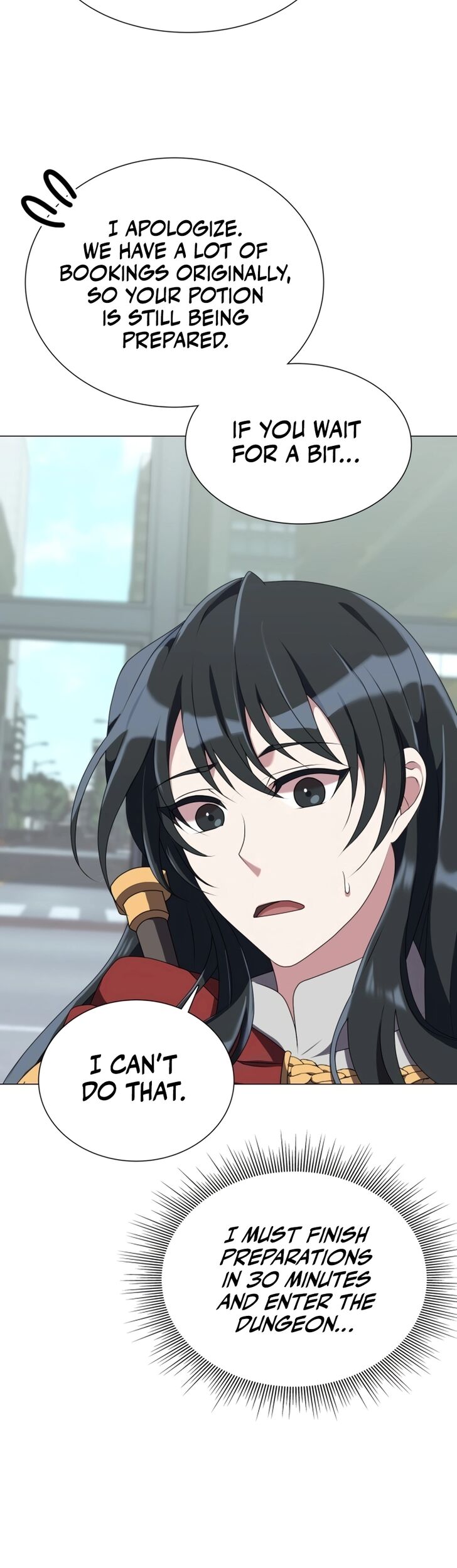 Read The Gardener in a Hunter World Manga Online