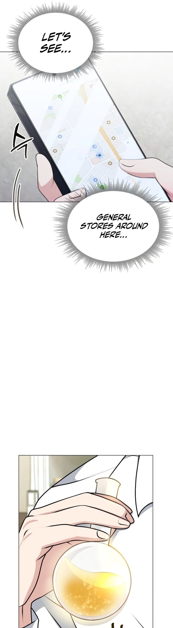 Read The Gardener in a Hunter World Manga Online