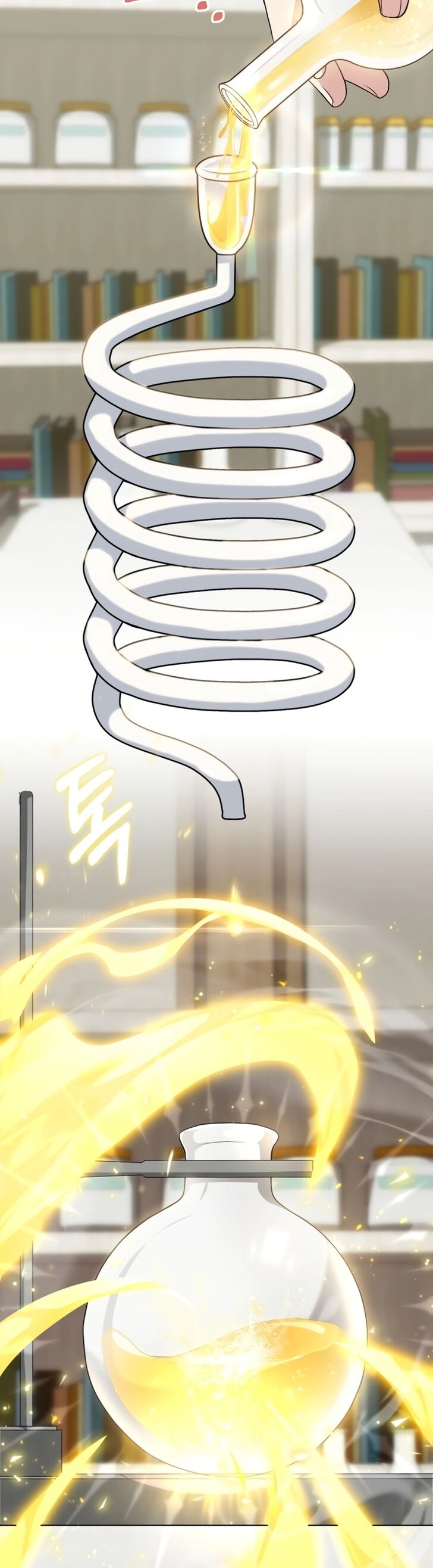 Read The Gardener in a Hunter World Manga Online