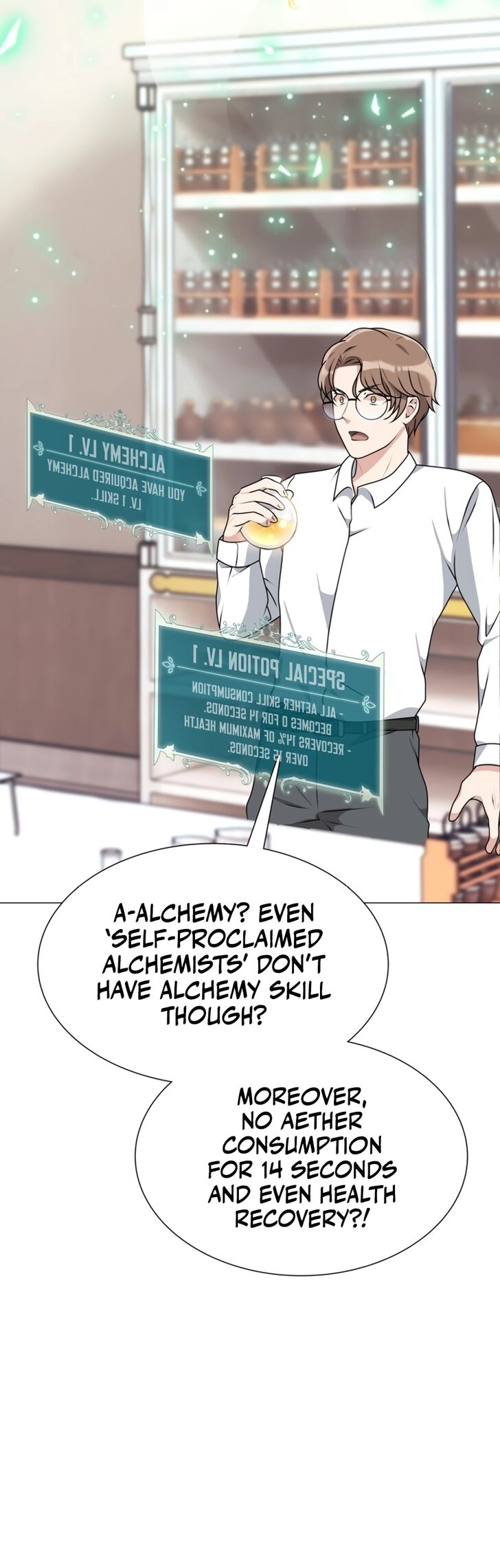 Read The Gardener in a Hunter World Manga Online