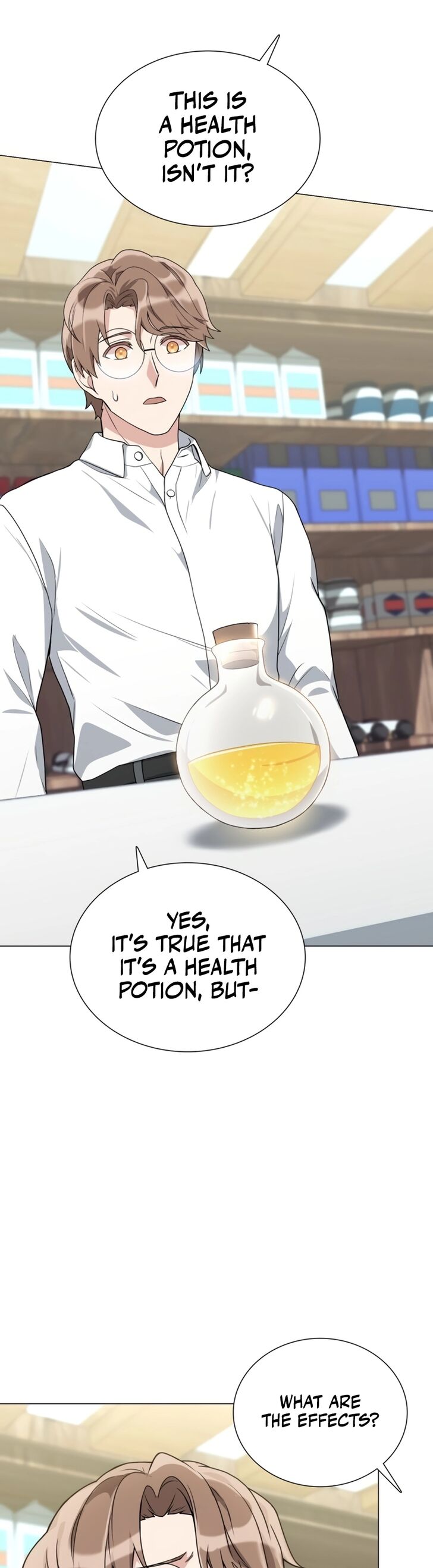 Read The Gardener in a Hunter World Manga Online