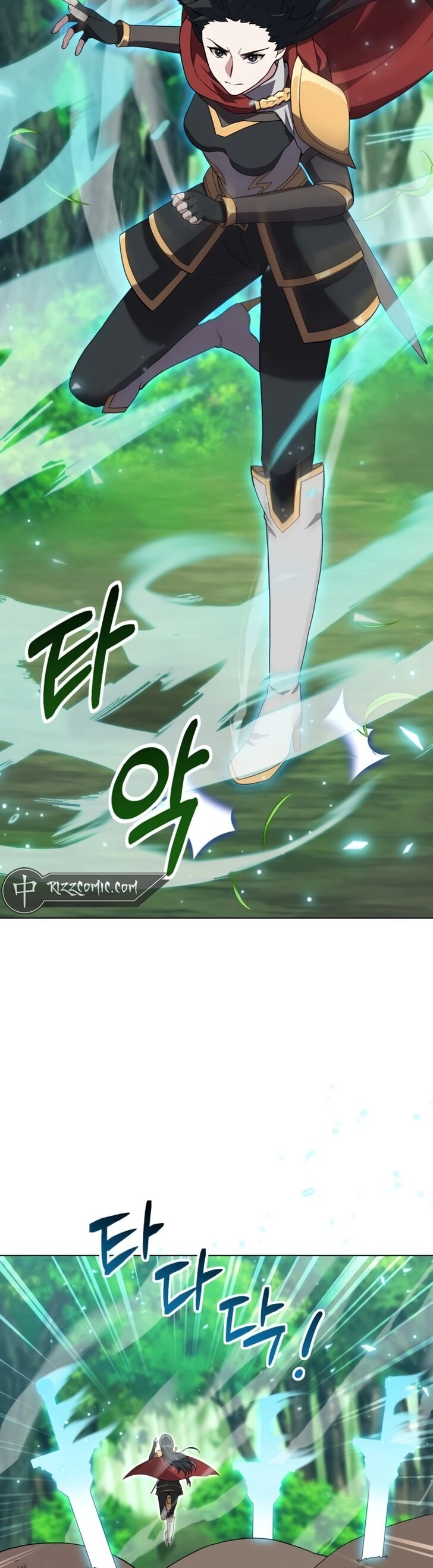 Read The Gardener in a Hunter World Manga Online