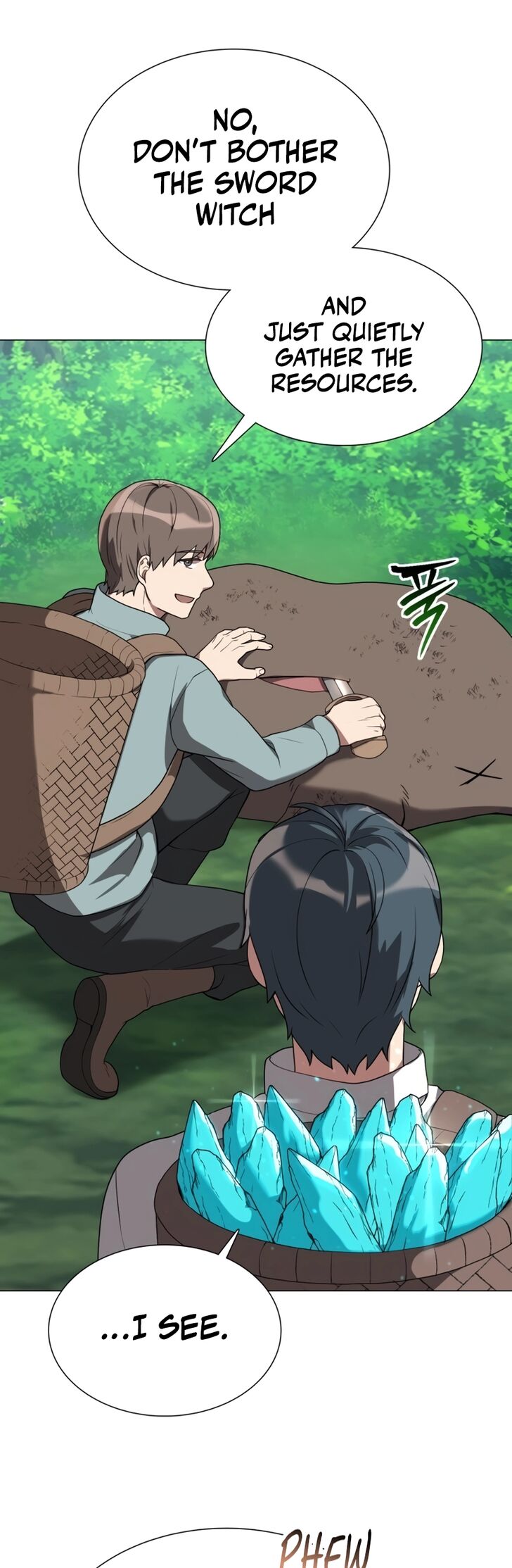 Read The Gardener in a Hunter World Manga Online