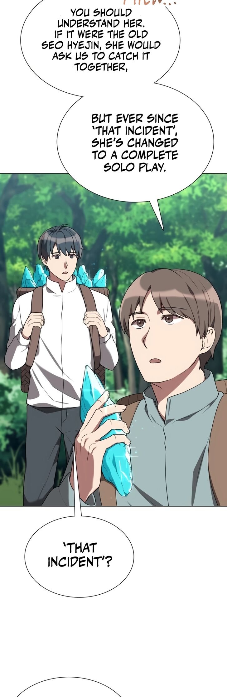 Read The Gardener in a Hunter World Manga Online