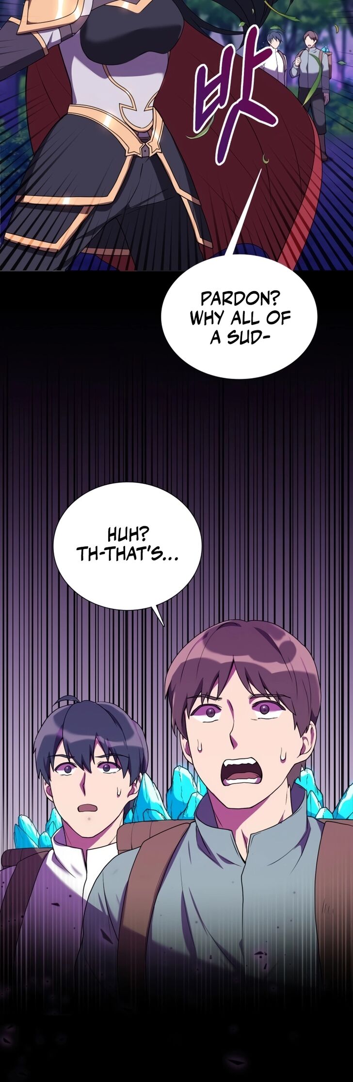 Read The Gardener in a Hunter World Manga Online