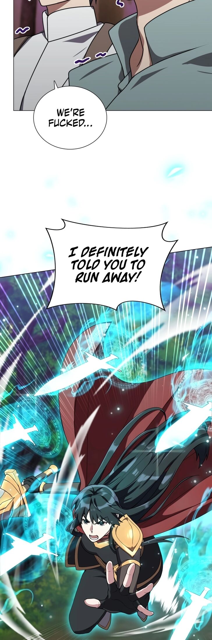 Read The Gardener in a Hunter World Manga Online