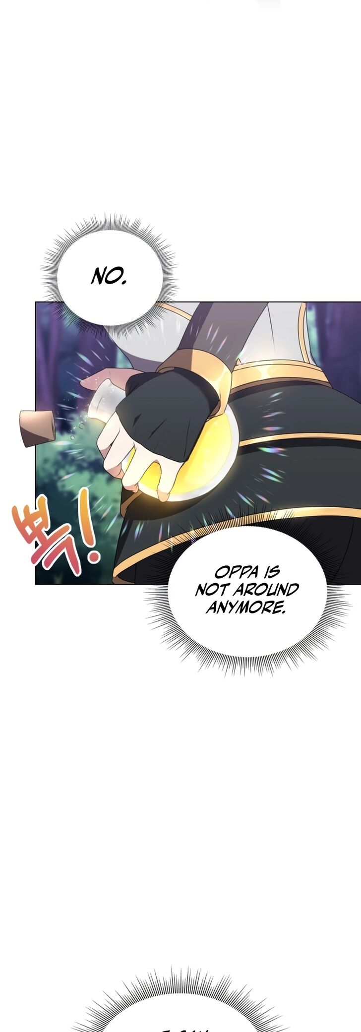 Read The Gardener in a Hunter World Manga Online