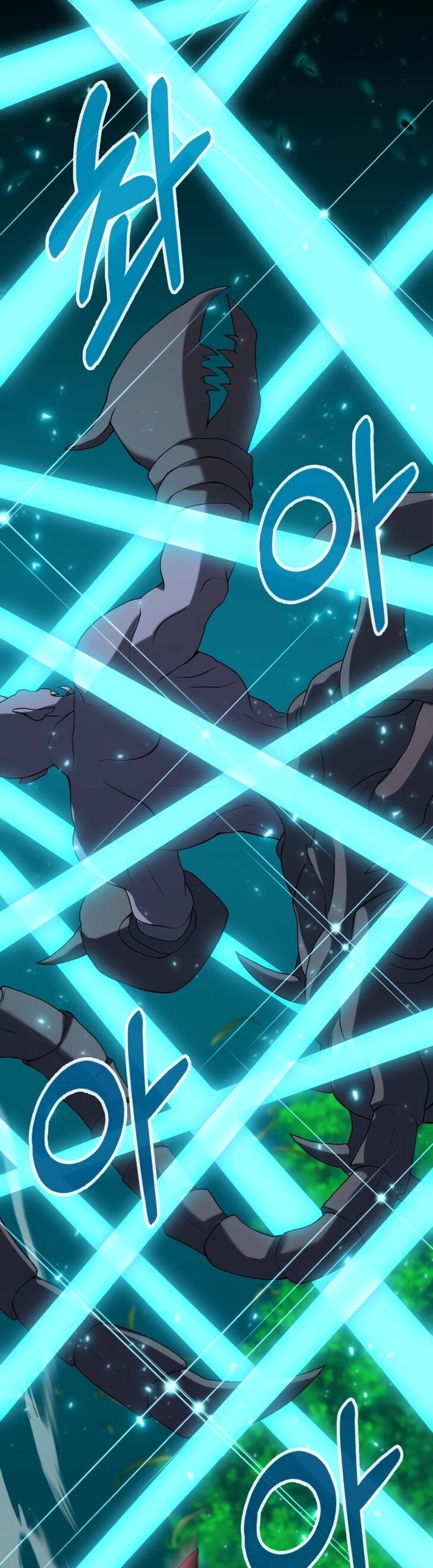 Read The Gardener in a Hunter World Manga Online