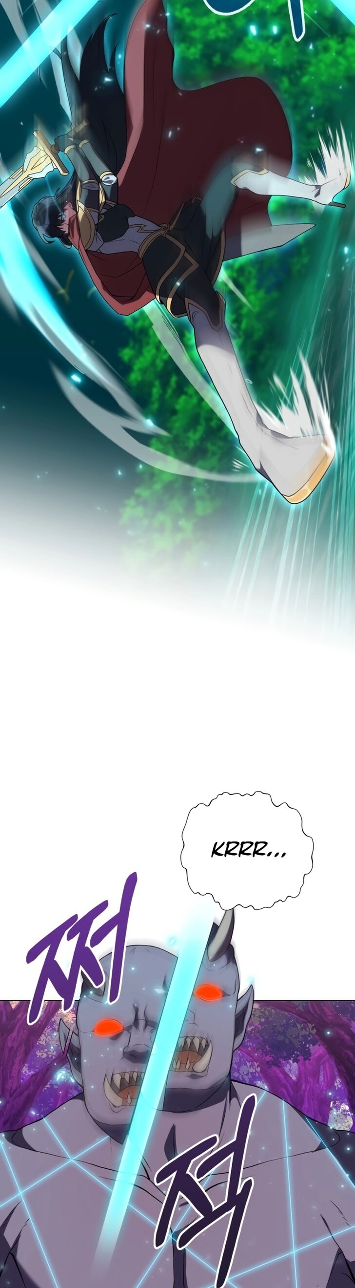 Read The Gardener in a Hunter World Manga Online