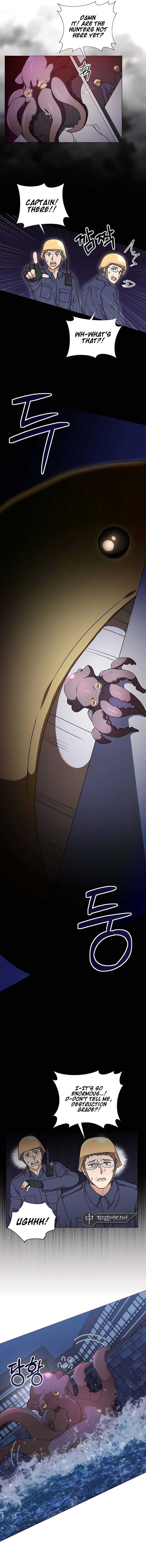 Read The Gardener in a Hunter World Manga Online