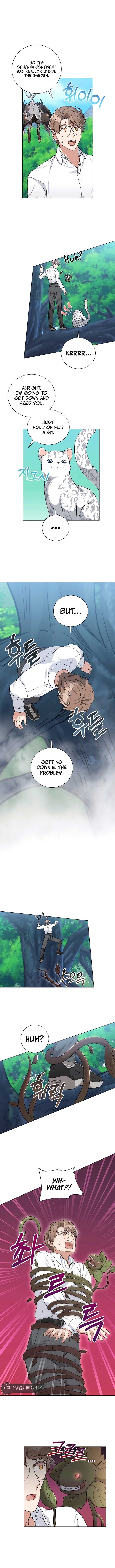 Read The Gardener in a Hunter World Manga Online