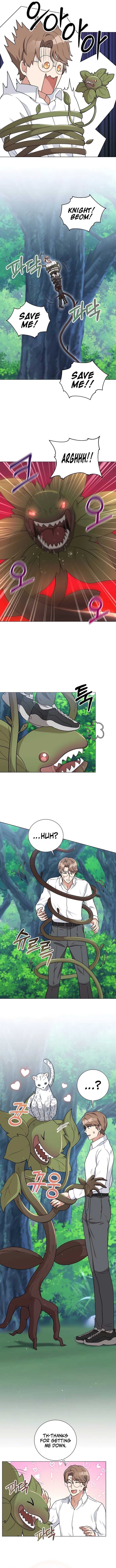 Read The Gardener in a Hunter World Manga Online