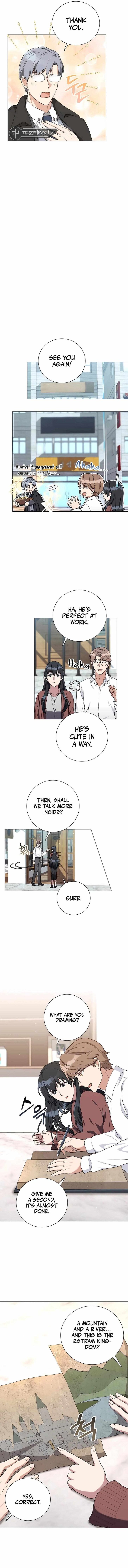 Read The Gardener in a Hunter World Manga Online