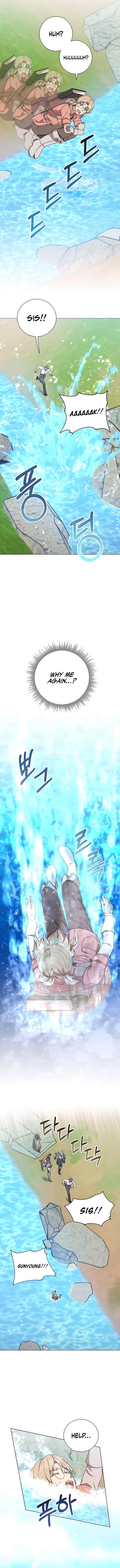 Read The Gardener in a Hunter World Manga Online